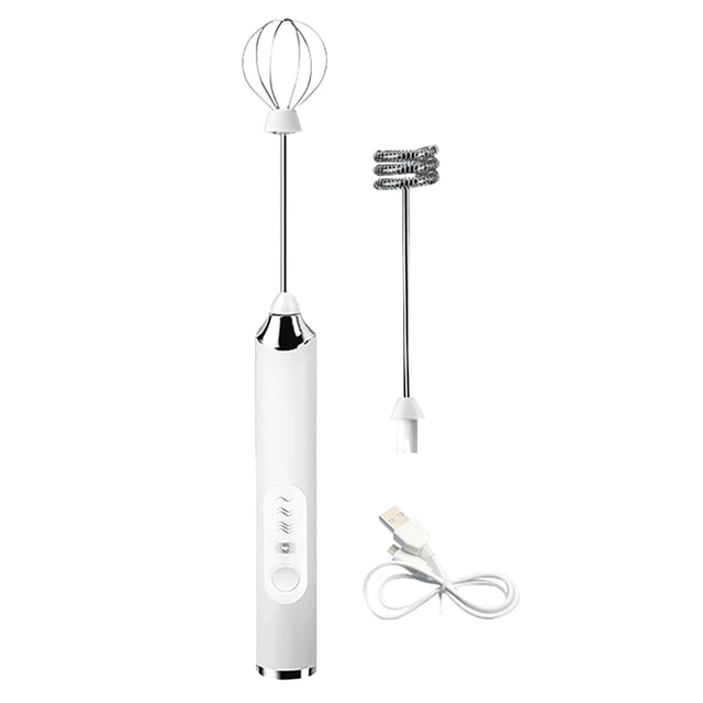 Kitchen Milk Frother Electric Automatic Hand-held Latte Frother Milk Foam Maker