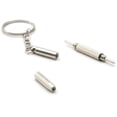 thumbnail image 3 of Allume 1Pc Eyeglass Screwdriver, 3in1 Mini Sunglasses Eyeglass Phone Watch Repair Keychain Screwdriver Kit Tool - Home Essential Tools, Holiday Gifts Silver, 3 of 13