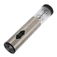 thumbnail image 3 of Wine Bottle Opener, Electric Wide Application Battery Powered Wine Opener Silver Easy Operation Portable With Corkscrew For Dinner For Camping, 3 of 8