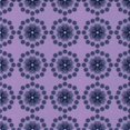 thumbnail image 1 of Ahgly Company Tapis d'Intérieur Lavable en Machine Carré Transitionnel Mimosa Violet, 4 Pieds Carré, 1 of 7