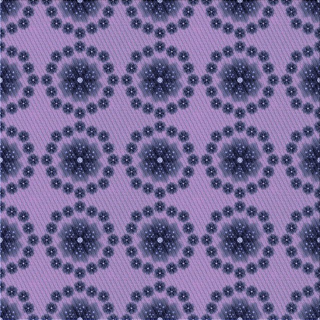 Ahgly Company Tapis d'Intérieur Lavable en Machine Carré Transitionnel Mimosa Violet, 4 Pieds Carré
