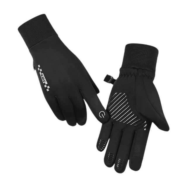 Esquirla Kids Winter Gloves Touch Screen Mittens Ski Gloves for Riding Outdoor Skiing XL