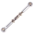 thumbnail image 4 of 6Pcs 71mm Aluminum Turnbuckle Rod Linkage Steering Rods Compatible for RC 1/10 Redcat Traxxas EPXHSP ZD Racing HPI Truck Buggy ruggy Upgrade Parts (Silver), 4 of 8