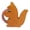 Squirrel, variant on Wooden Tape Cutter Desktop Tape Dispenser Animal Shaped Squirrel Whale Design Ergonomic Easy Cut Tape Holder for Office Home School Storage