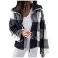 thumbnail image 2 of Jienlioq Coats for Women Clearance Rollbacks, 2 of 6