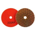 thumbnail image 1 of Bgsha 4 Inch Super Polishing Pads Copper Bond Wet For Granite Marble Concrete, 1 of 9
