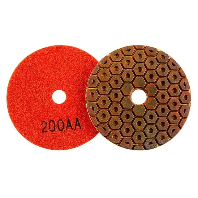 Bgsha 4 Inch Super Polishing Pads Copper Bond Wet For Granite Marble Concrete