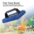 thumbnail image 3 of Fish  Cleaning Tool, Fish  Clean Brush Plastic Glass  Cleaner Fish  Brush, For Clean Aquatic Plant For Clean  Gravel, 3 of 8