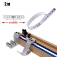 thumbnail image 1 of WHEANG Outils de Mesure 2 m Ruban Adhésif Mesure Taille Unique Multicolore, 1 of 1
