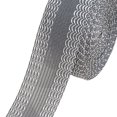 thumbnail image 3 of 5.47 Yard Pants Edge Shorten Hem Tape Sewing Foot Presser Iron on Fabric Fusing Gray, 3 of 3