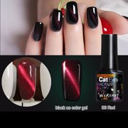 PVCS Nail Cat's Eye Nail Polish Glue Seal Coatan Phototherapy Nail Polish Glue 8ML