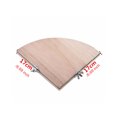 thumbnail image 4 of kurtrusly Bird Platforms Birds Cage Standing Platform Perch Stand Rack Toy for Hamster Exercise Toys 3 Sizes Pet Station Board 17*17cm 1Set, 4 of 6