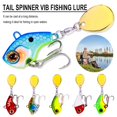 thumbnail image 2 of Whirlwind Sequin Lure Lure Submerged VIB Micro Object Fake USA Lure Bait U7L7, 2 of 8