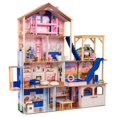 thumbnail image 1 of Hamptons Mansion & Pool House Dollhouse, 1 of 8