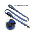 thumbnail image 2 of BB Brotrade Dog Leash,5 FT Heavy Duty Dog Leash With Comfortable Padded Double Handle,Reflective No Pull Dog Leashes For Small Medium Large Dogs Outdo, 2 of 4