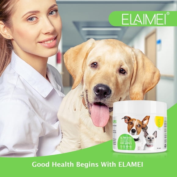 TopLLC Dog Eye Wipes,dog Eye Cleaners, Pet Tear Stains Removal Wipes, Dog Eye Cleaning Wipes, Eye Cleaning Pads