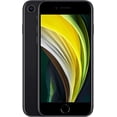thumbnail image 1 of Apple iPhone SE (2nd generation) 64GB Smartphone - Black - Unlocked - Open Box, 1 of 2