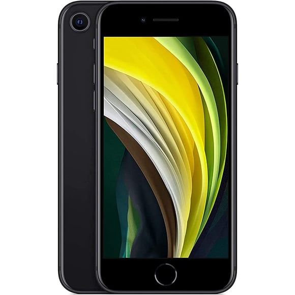 Apple iPhone SE (2nd generation) 64GB Smartphone - Black - Unlocked - Open Box