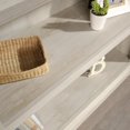 thumbnail image 4 of Sauder 2-Shelf Bookcase, Chalked Chestnut, 4 of 6