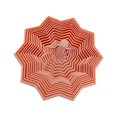 thumbnail image 2 of Stress And Release Puzzle Toy Sensory Expansion Star 3D Printed Decagonal Radish Tower With Handle, 2 of 9