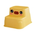 thumbnail image 3 of Siruishop Cartoon Step Stool Children Potty Training Step Stool for Bedroom Countertop Yellow, 3 of 8