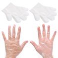 thumbnail image 3 of Shisuyan de 100 Pcs Gants Jetables en PE Gants à Film Rétractable Gants Pratiques de Protection pour les Mains, 3 of 8