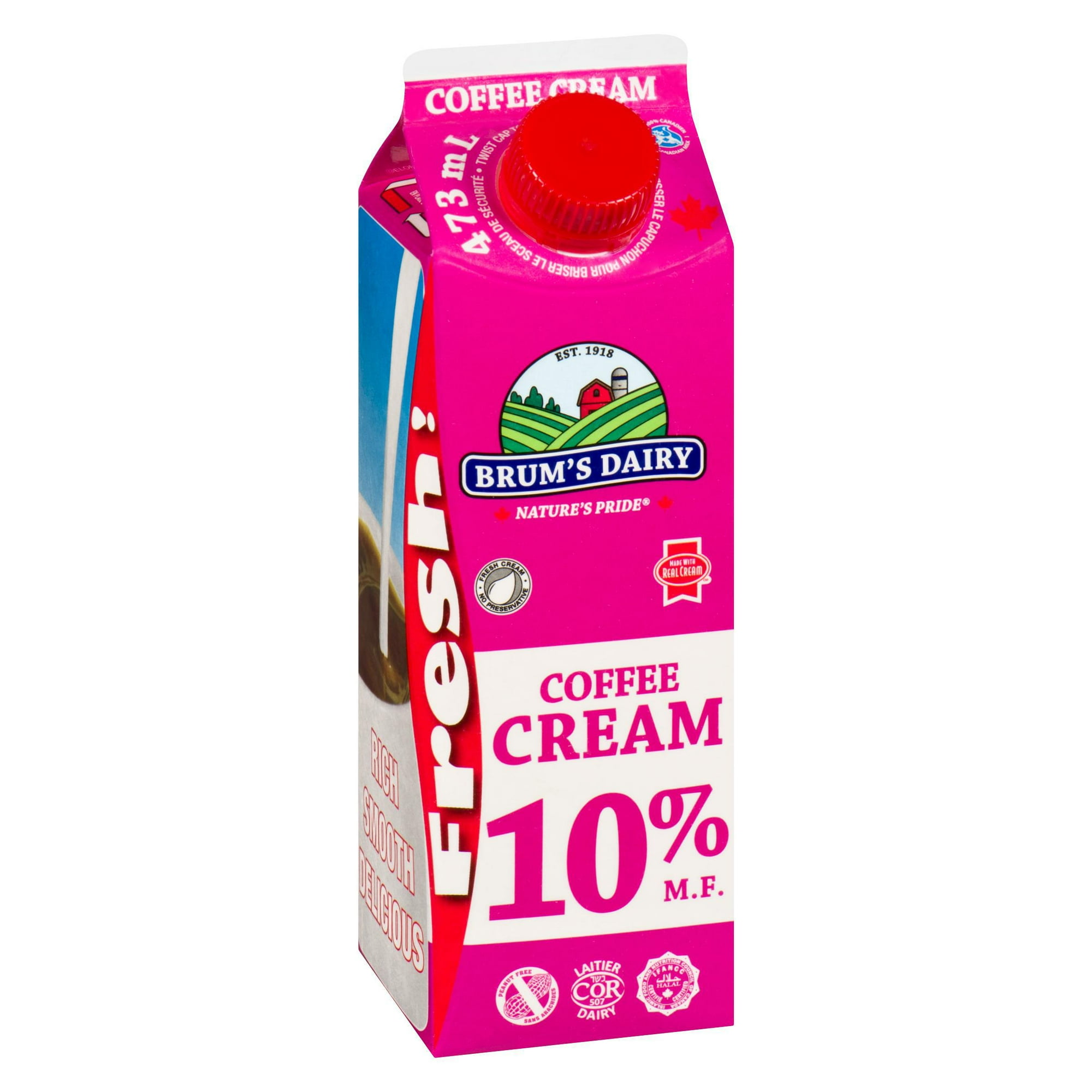 Brum's Crème à Café 10 % M.g