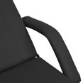 thumbnail image 5 of vidaXL Massage Table Black 180x62x(87-112) cm, 5 of 5