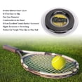 thumbnail image 4 of Ficelle de Raquette de Tennis, Ficelle de Polyester Double Côtelée Réduit les Vibrations de Raquette pour Adolescent 200M, 4 of 7