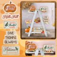 thumbnail image 1 of Automne Couches Plateau Décor L'action de Grâce Signe Ornement Ferme Automne Fournitures, 1 of 5