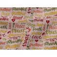 thumbnail image 5 of oneOone Viscose Jersey Pale Pink Fabric Text Sewing Craft Projects Fabric Prints By Yard 60 Inch Wide, 5 of 5