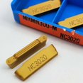 thumbnail image 1 of MYG MRMN300-M NC3020 R1.5 3.0mm round head milling insert Carbide insert for steel, 1 of 8