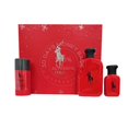 thumbnail image 2 of POLO RED pour Hommes par Ralph Lauren EDT 4.2 oz - Ensemble Cadeau 3 Pcs, 2 of 2