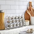 thumbnail image 4 of Farberware Prefilled 15 Jar Stainless Steel Spice Rack, 4 of 4
