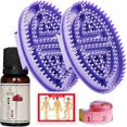thumbnail image 2 of Beauty Salon Professional Custom Meridian Brush, Handheld Meridian Massage Brush, 2 of 4
