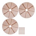 thumbnail image 2 of EGNMCR Housse de Pot de Plante Housse de Pot en Plastique pour Bébé, Protecteur de Pot de Plante Sécuritaire, Housse de Protection de Pot de Fleurs et Housse de Filet de Protection - 3 Pcs Protecteur de Sol, 2 of 9