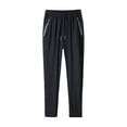 thumbnail image 1 of Ediodpoh Pantalon de Jogging Léger pour Hommes et Femmes, Pantalon de Course et de Randonnée à Séchage Rapide, Pantalon d'Entraînement de Piste avec Poches à Glissière, Pantalon pour Hommes Noir TTTG, 1 of 9