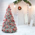 thumbnail image 3 of 6 Ft Pops Up Christmas Tree with Lights: Pre-lit Collapsible Tree for Home Decor, 3 of 6