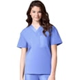 thumbnail image 1 of Maevn Unisex Core V-Neck TopCeil Blue, XX-Large, 1 of 1