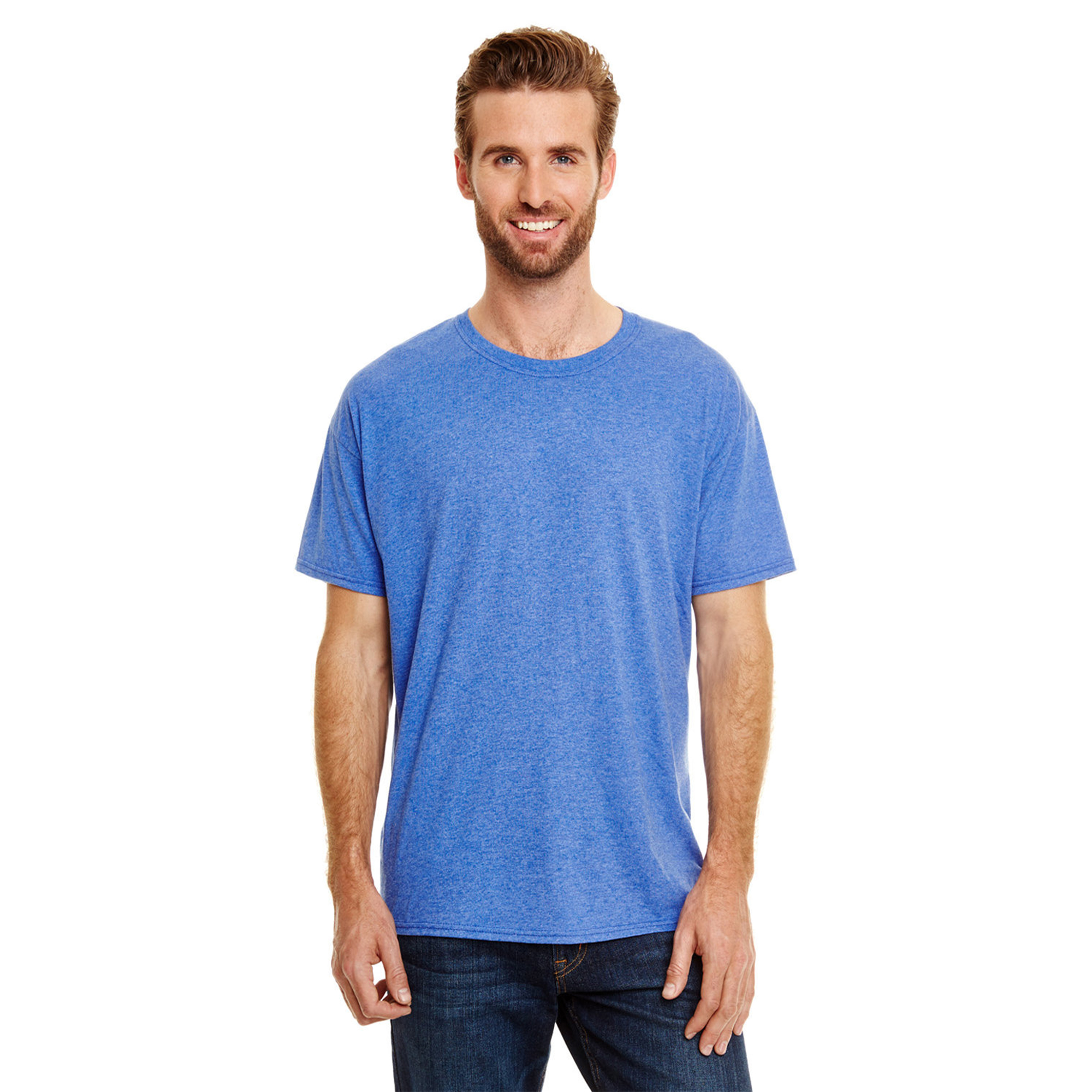 Hanes Hn 42Tb T-Shirt Homme Xtmp Trbl Perf