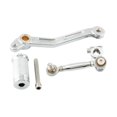 thumbnail image 1 of DYNWAVECA Gear Shifter Shift Lever Pedal Brake Pedal Foot Levers Kit Replacement Assembly High Performance Brake Lever for Vmax 1200 Silver, 1 of 10