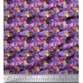 thumbnail image 1 of Soimoi Crepe Silk Fabric Animal Skin Abstract Decor Fabric Printed Yard 42 Inch Wide, 1 of 3