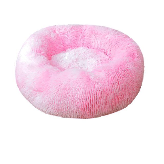 LSLJS Round Winter Thickened Warm Winter Sleeping Pad for Small, Pet Supplies