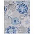 thumbnail image 3 of SAFAVIEH Cabana Garnet Floral Outdoor Area Rug, 3 of 5