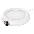 thumbnail image 4 of CIMAXIC 1pc Mug Warmer Mat USB Charging Coffee Mug Warmer Heat Preservation Cup Coaster,5.12"X4.72"X0.91", 4 of 5