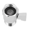 thumbnail image 2 of Fdit Shower Stop Valve,Shower Supply, G1/2in Shower Head Flow Control Shut Off Stop Valve Water Saver Valve Shower Supply, 2 of 7