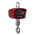 thumbnail image 1 of Optima Scales  General Purpose Crane Scale - 3000 lbs x 1 lb. LED Display, 1 of 1