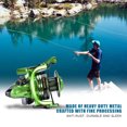 thumbnail image 3 of Anti-Rust Fishing Reel, Fishing Tool Metal Fsihing Reel, Sea Fishing For Freshwater Fishing, 3 of 8
