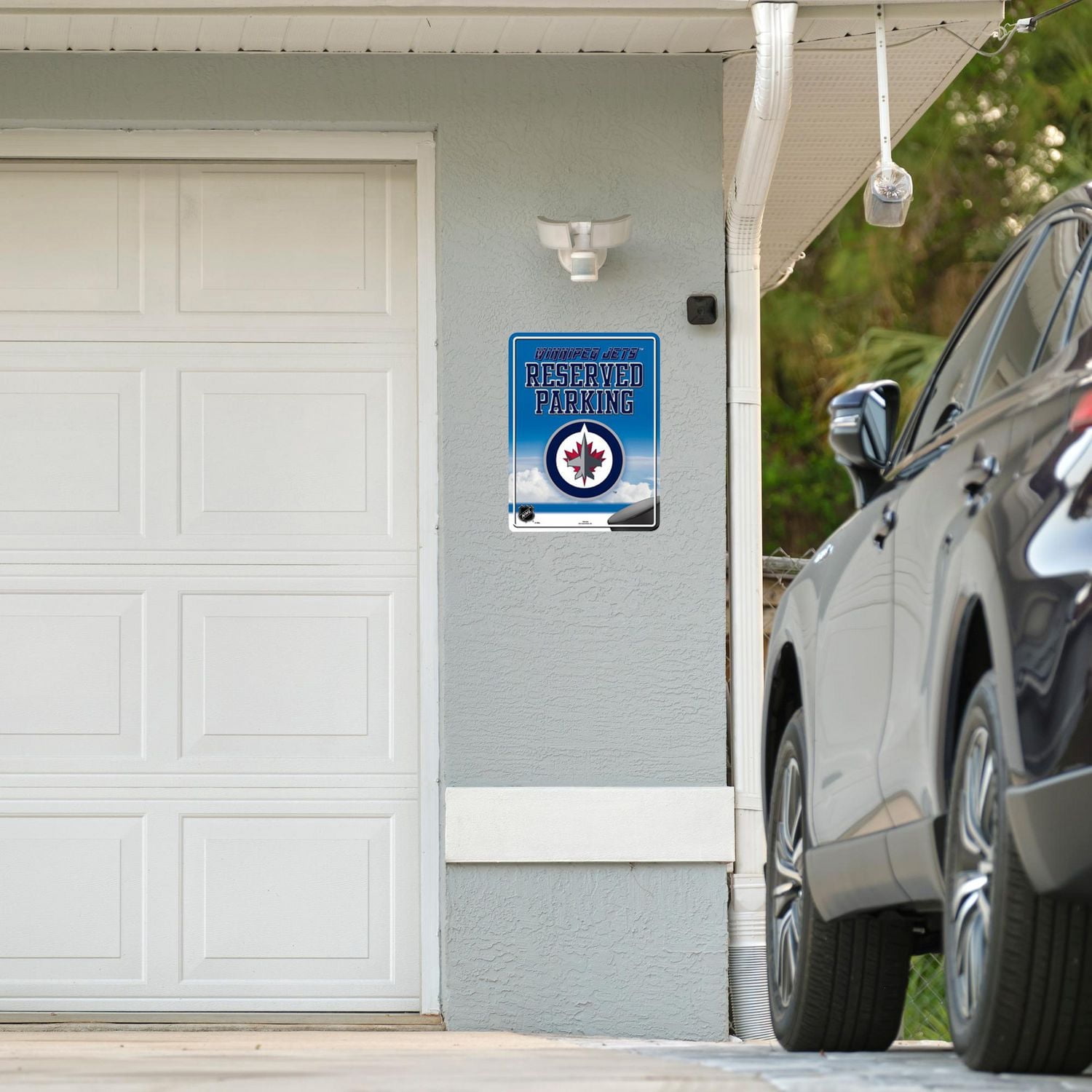 GTEI NHL Winnipeg Jets Parking Sign