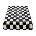 thumbnail image 2 of TIMIFIS Fitted Sheet Fitted Sheet Protective Cover For Bed Mattress Pocket Fitted Sheet Winter Warm Breathable Non Slip For Care Bed Sheet Quilted Fitted Sheet New Home Essentials, 2 of 6